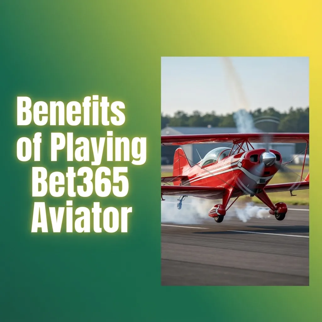 Infographic titled “Benefits of Playing Bet365 Aviator” listing fast rounds, flexible rupee bets, auto tools, mobile, demo, and secure play
