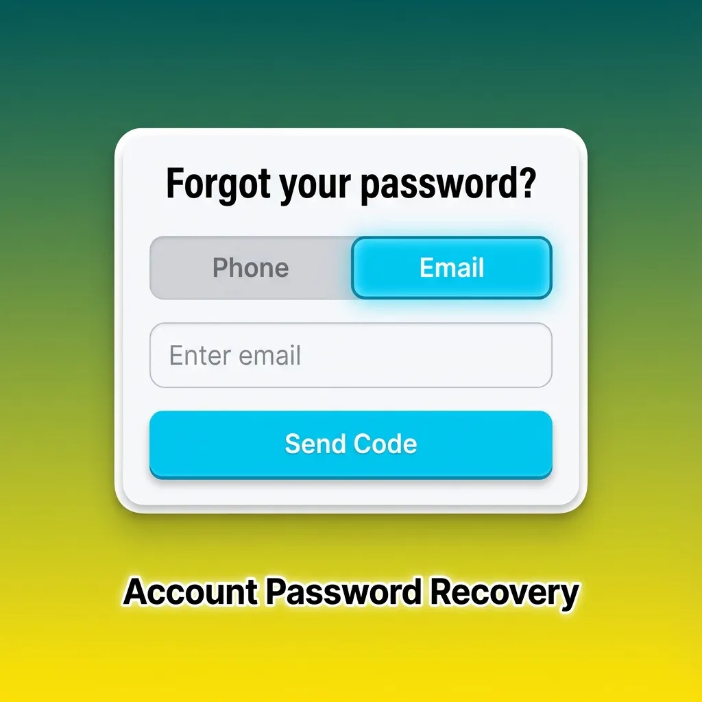 Illustrated Bet365 login screen showing “Forgotten login details” link and password reset steps via email or SMS.