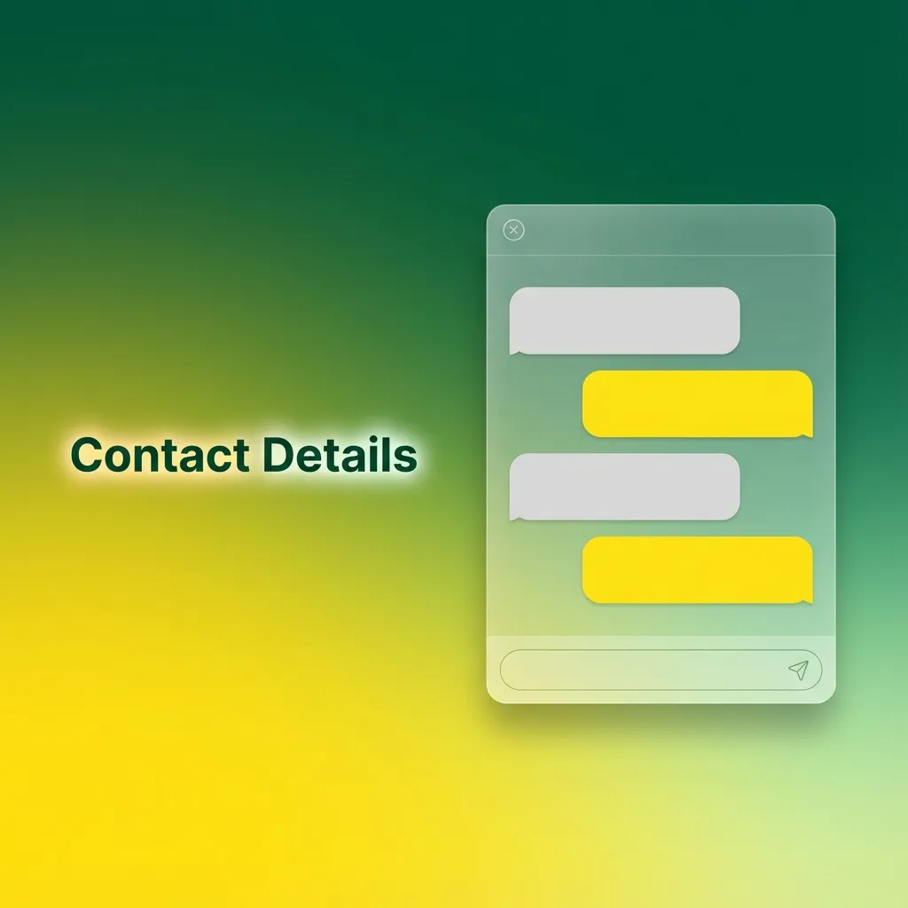 Contact details page showing 24/7 support options: live chat, email, help centre, FAQ and secure message centre.