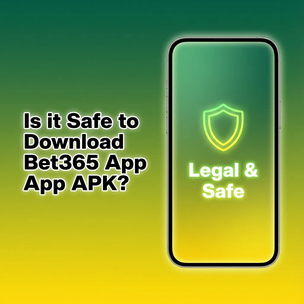 Illustration promoting safe Bet365 app downloads, highlighting licensing, SSL encryption, and secure official sources.