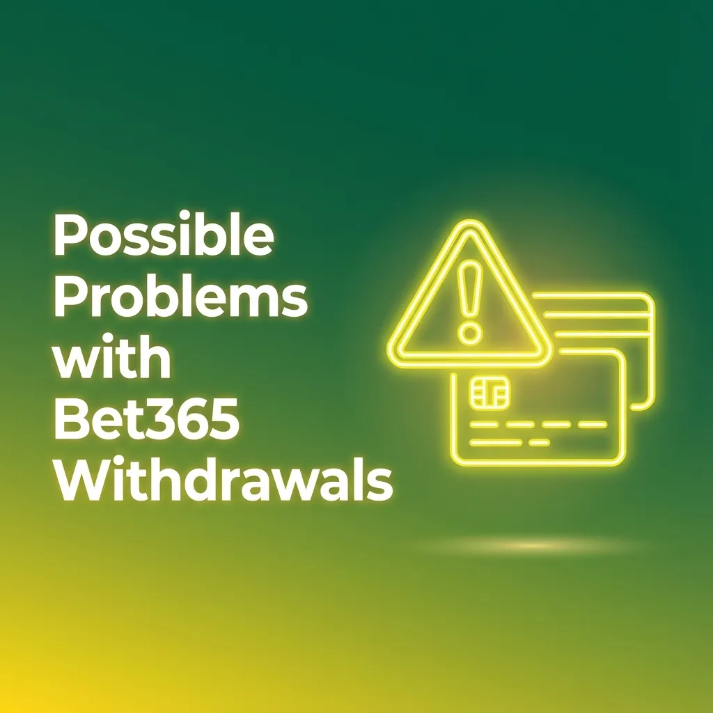 Infographic listing common Bet365 India withdrawal problems with short fixes for KYC, details, bonuses, provider downtime, and limits