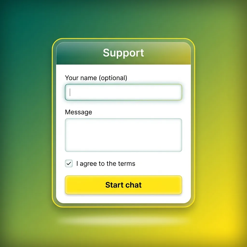 Illustration of 24/7 Bet365 customer support with headset agents, chat bubbles, email icons and FAQ symbols.