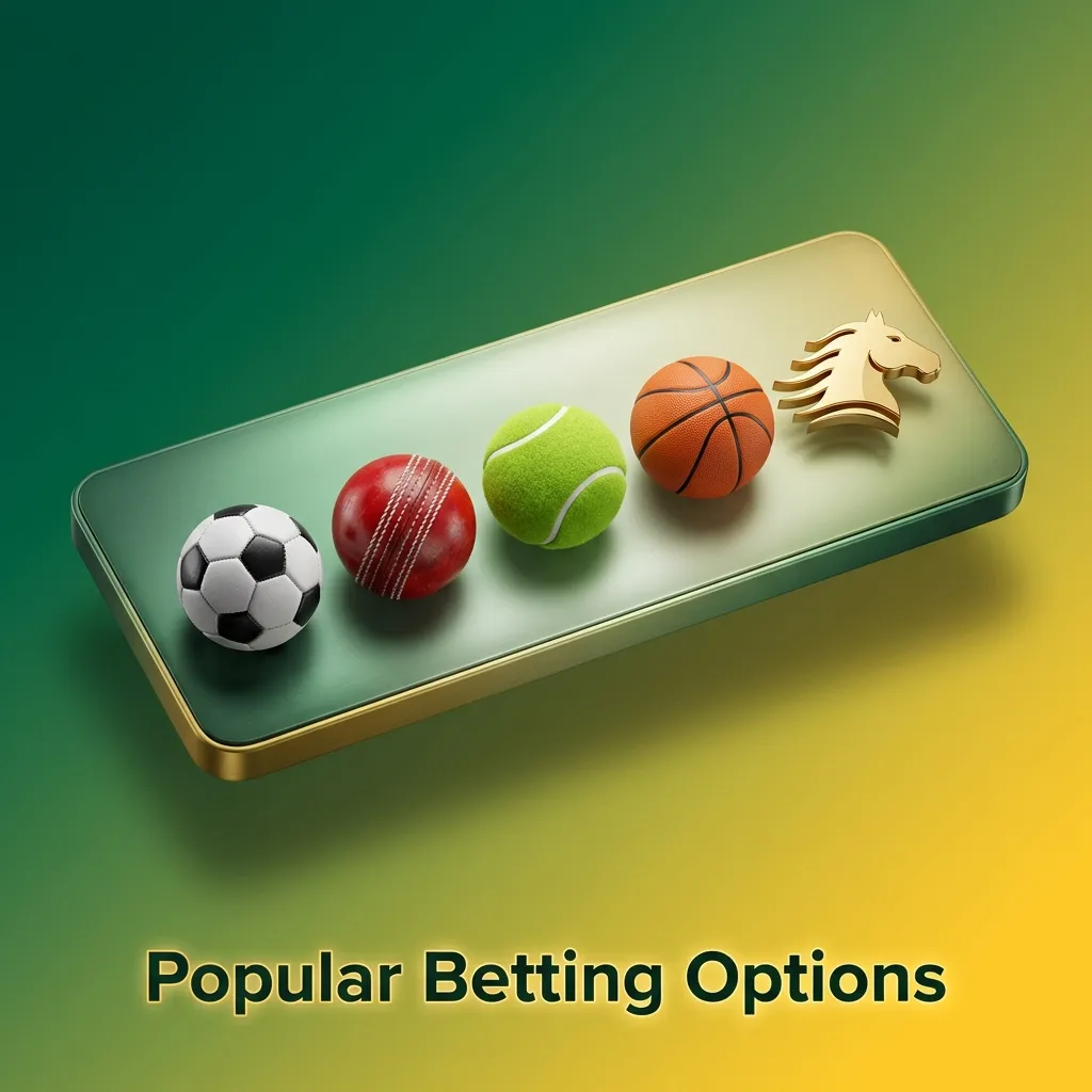 Infographic titled “Popular Betting Options” showing Live Betting, Multi Live, and Line/Prematch features on Bet365 India.
