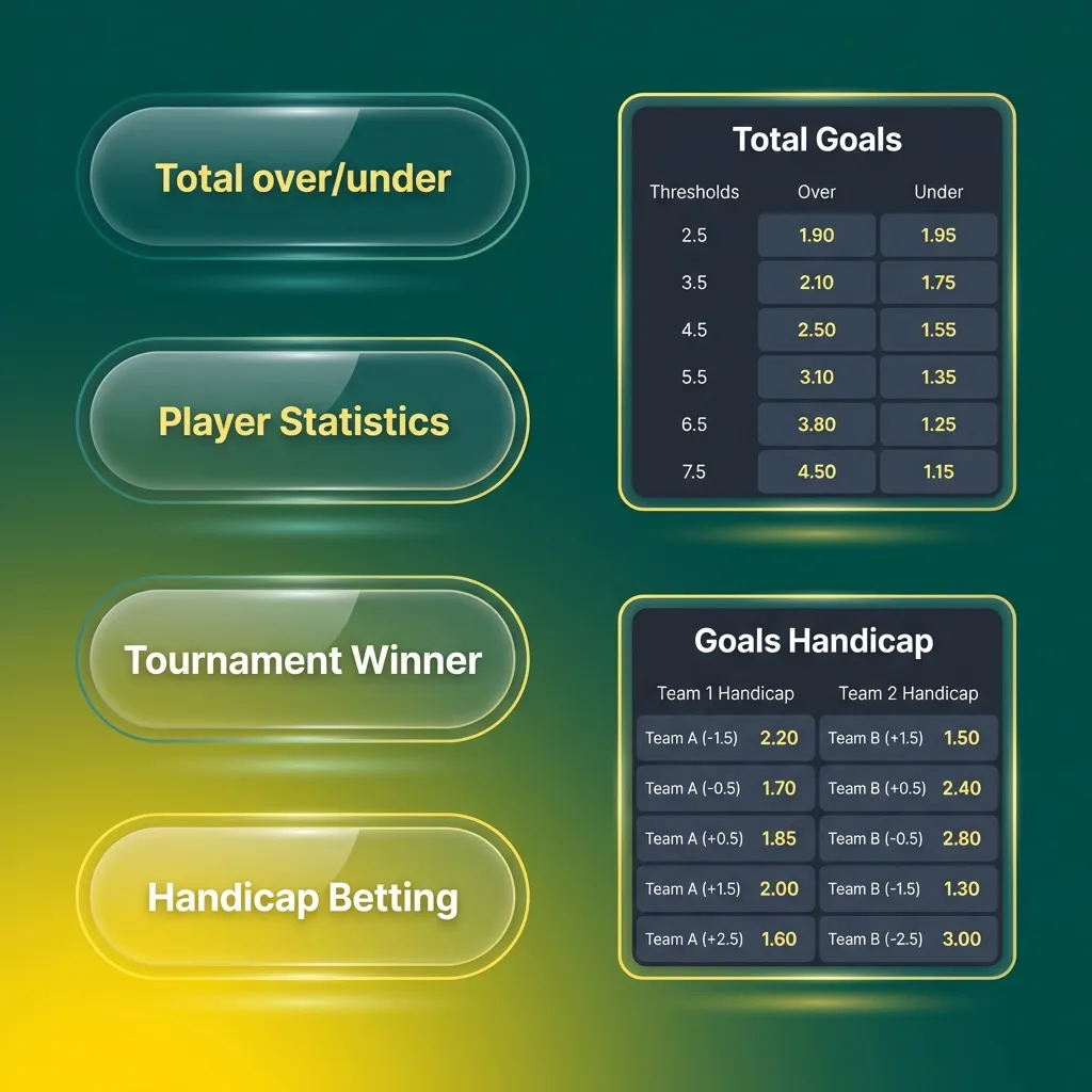 Infographic from Bet365 explaining Single, System, and Express (Accumulator) bet types with icons and brief descriptions.