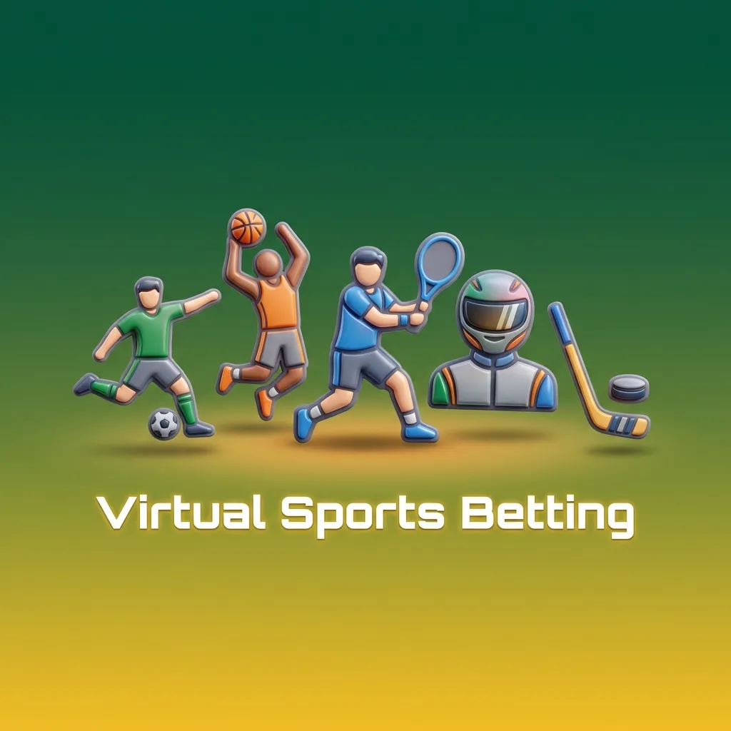 Bet365 virtual sports betting page showing computer-generated football, racing events, odds, and markets on screen